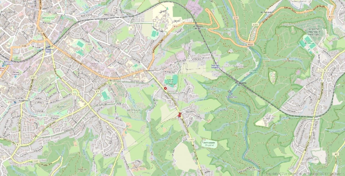 Ja, zur gepflegten 3-Zimmer-Wohnung mit Carport und Gartennutzung in der Solinger-Südstadt! – Bild: 23191