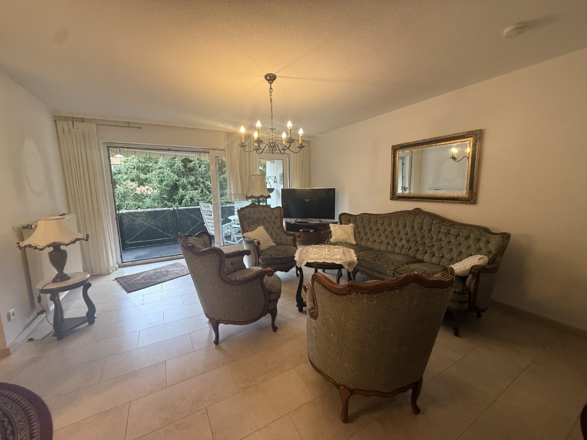 JA, zur 2-Zimmer-Eigentumswohnung mit Balkon und Stellplatz in ruhiger Lage von Solingen-Mitte! – Bild: 23351