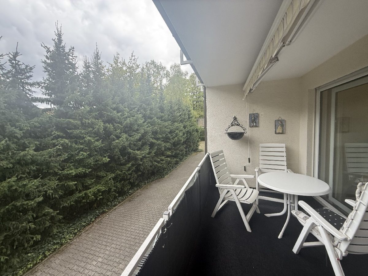 JA, zur 2-Zimmer-Eigentumswohnung mit Balkon und Stellplatz in ruhiger Lage von Solingen-Mitte! – Bild: 23353