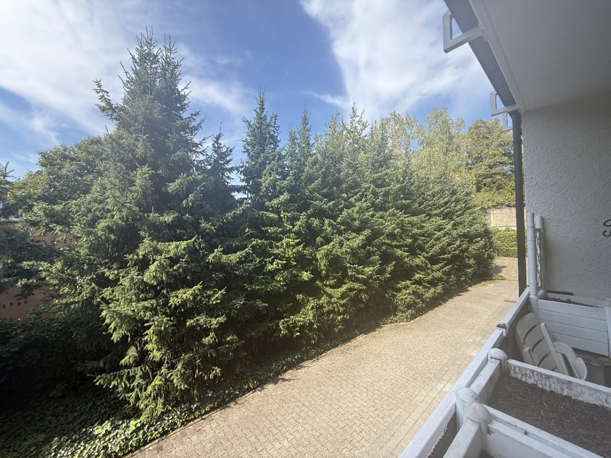 JA, zur 2-Zimmer-Eigentumswohnung mit Balkon und Stellplatz in ruhiger Lage von Solingen-Mitte! – Bild: 23354