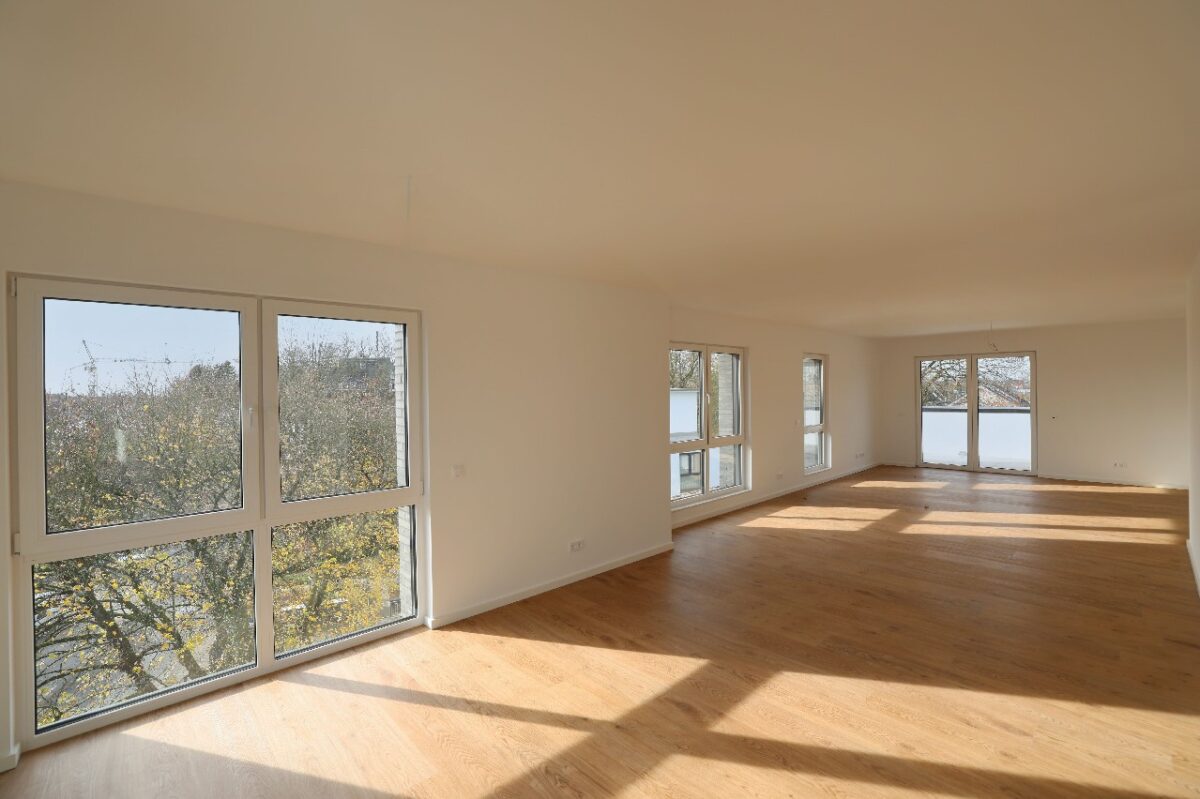 Neubauerstbezug! Penthouse mit Dachterrassen und Stellplatz in der Solinger-Südstadt! – Bild: 24037