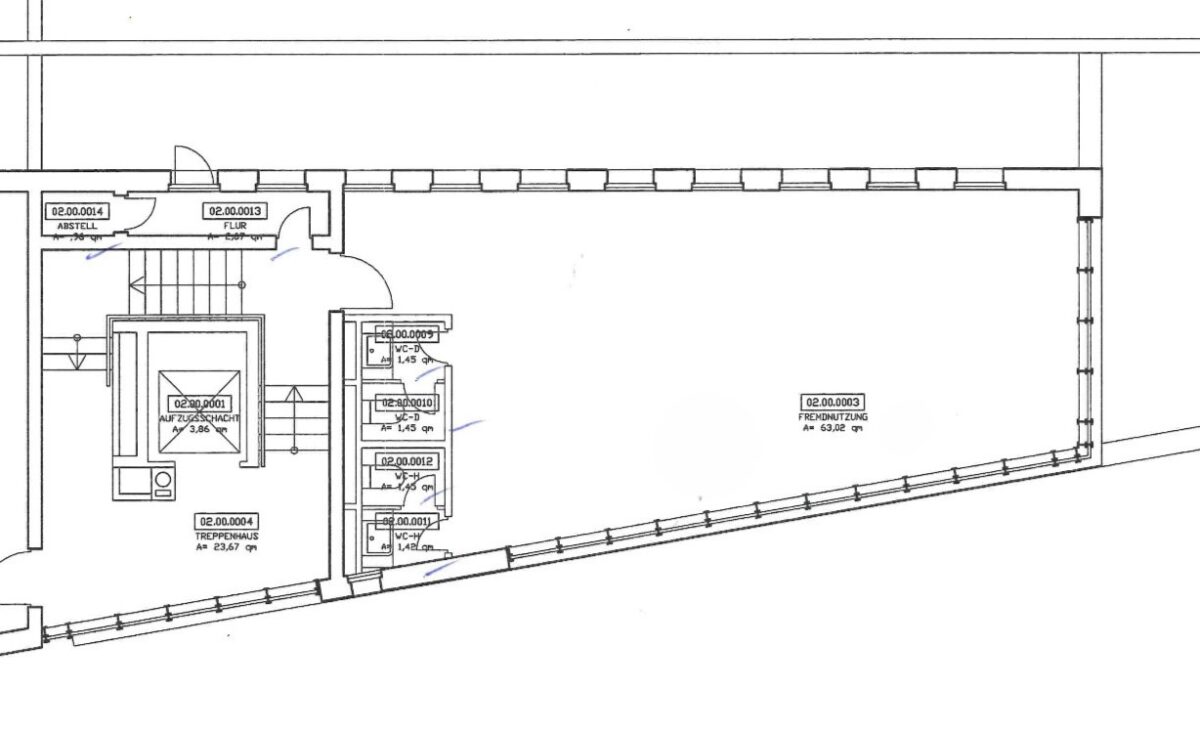 JA, zur voll modernisierten Bürofläche in zentraler Lage von Solingen-Ohligs – Bild: 23992