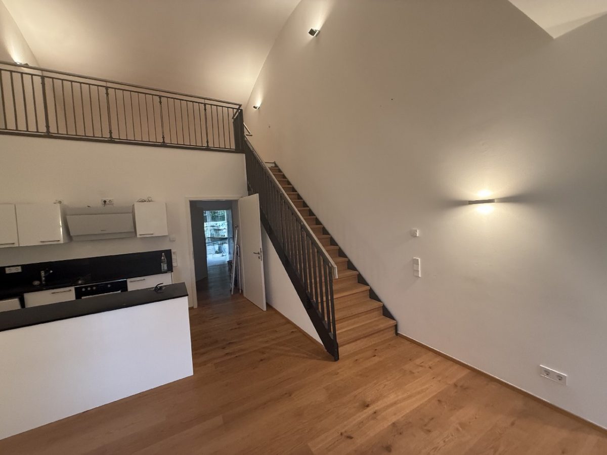 JA, zur neuwertigen und extravaganten-Galeriewohnung mit Terrasse und Stellplatz in Solingen-Ohligs! – Bild: 23912