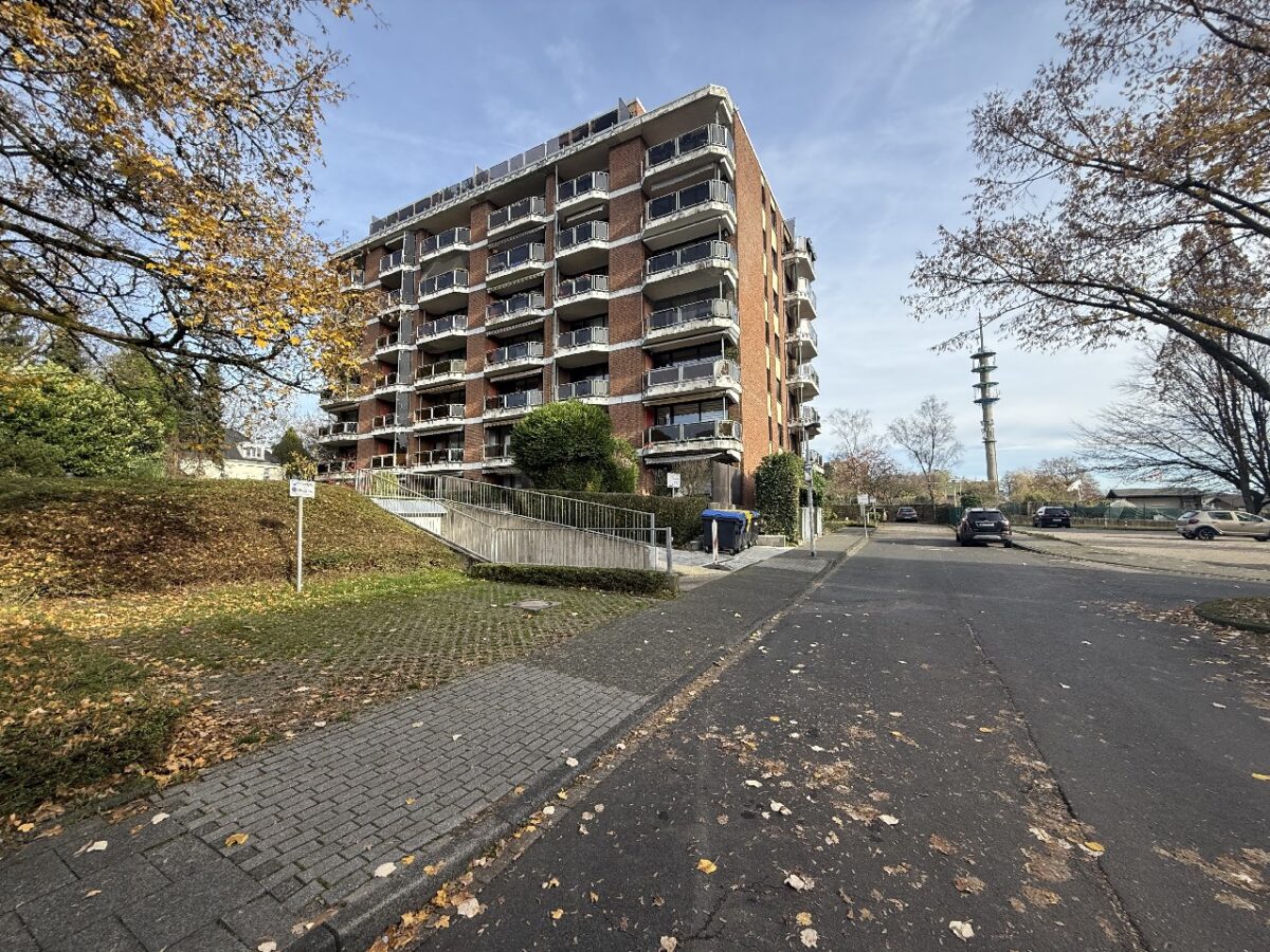 Gepflegtes 1-Raum-Appartement mit Stellplatz in ruhiger Lage von Solingen  Nähe Klinikum! – Bild: 24049