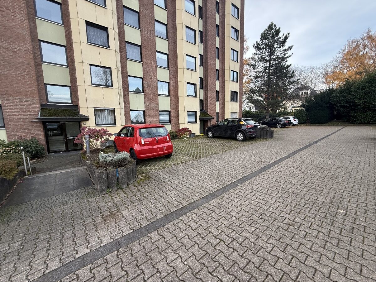 Gepflegtes 1-Raum-Appartement mit Stellplatz in ruhiger Lage von Solingen  Nähe Klinikum! – Bild: 24051