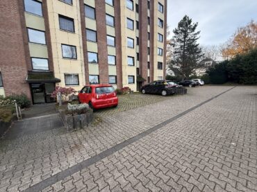 Gepflegtes 1-Raum-Appartement mit Stellplatz in ruhiger Lage von Solingen  Nähe Klinikum! – Bild: 24051