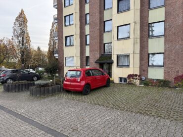 Gepflegtes 1-Raum-Appartement mit Stellplatz in ruhiger Lage von Solingen  Nähe Klinikum! – Bild: 24052