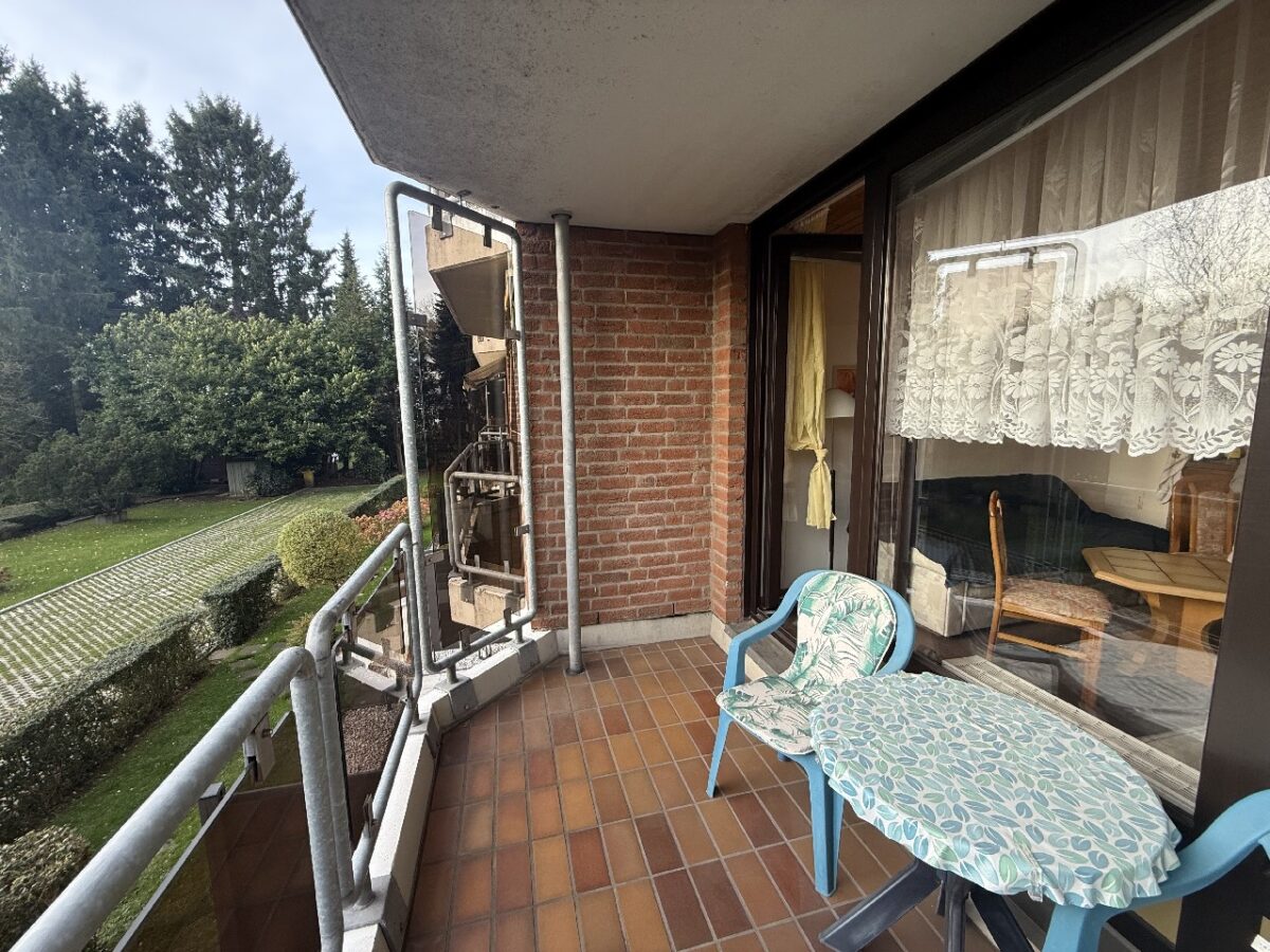 Gepflegtes 1-Raum-Appartement mit Stellplatz in ruhiger Lage von Solingen  Nähe Klinikum! – Bild: 24054