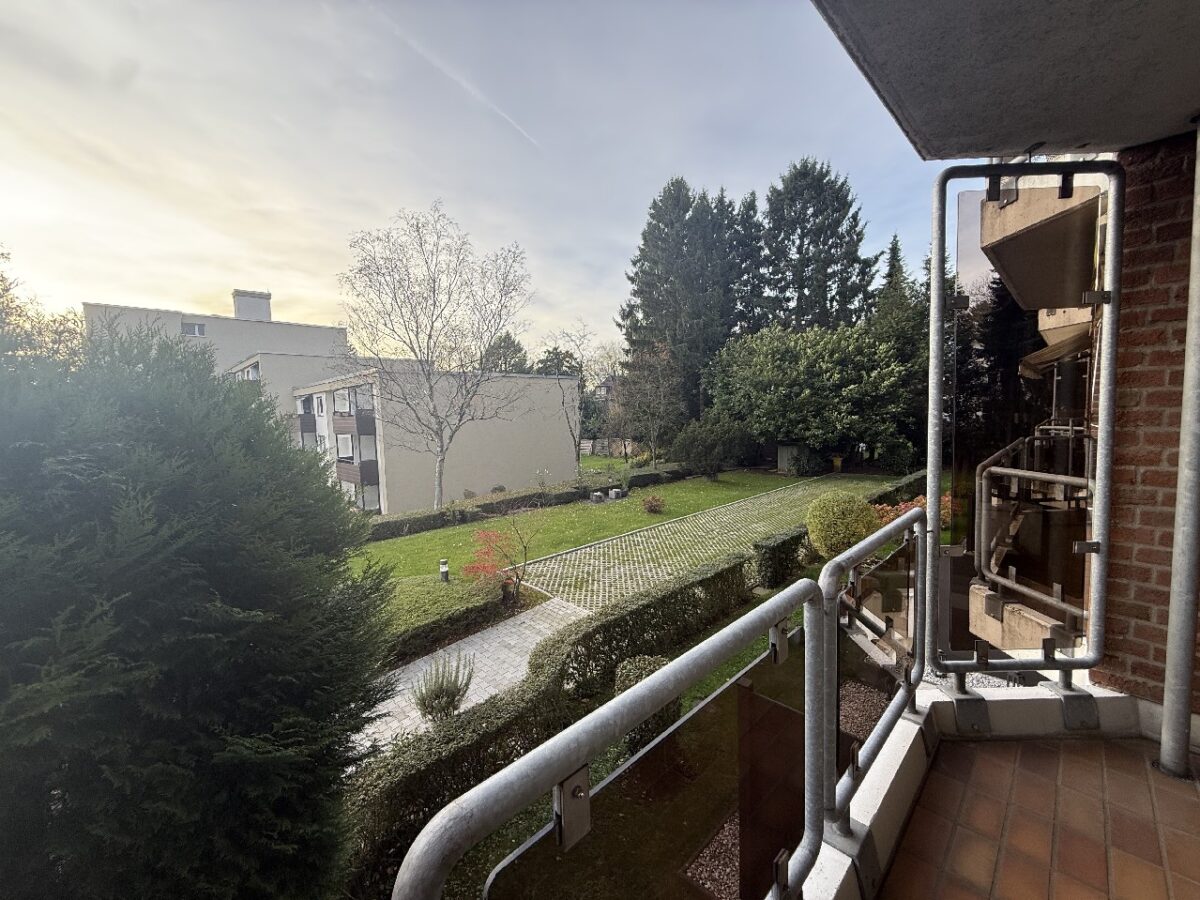 Gepflegtes 1-Raum-Appartement mit Stellplatz in ruhiger Lage von Solingen  Nähe Klinikum! – Bild: 24055