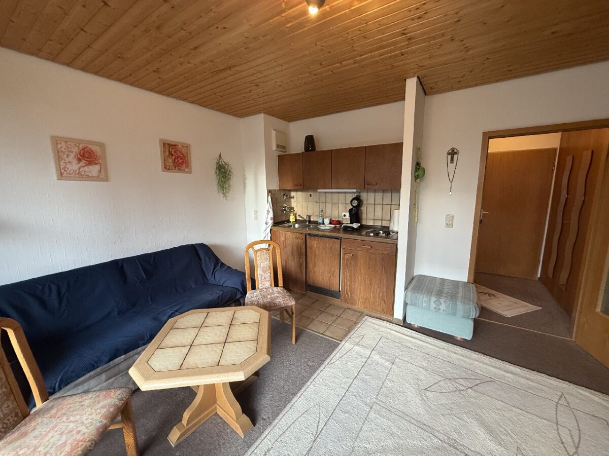 Gepflegtes 1-Raum-Appartement mit Stellplatz in ruhiger Lage von Solingen  Nähe Klinikum! – Bild: 24058